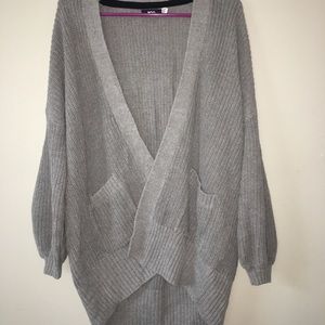 Gray BDG/Urban Outfitters Cardigan